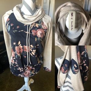 Vanilla Bay Elbow Pad Sweater